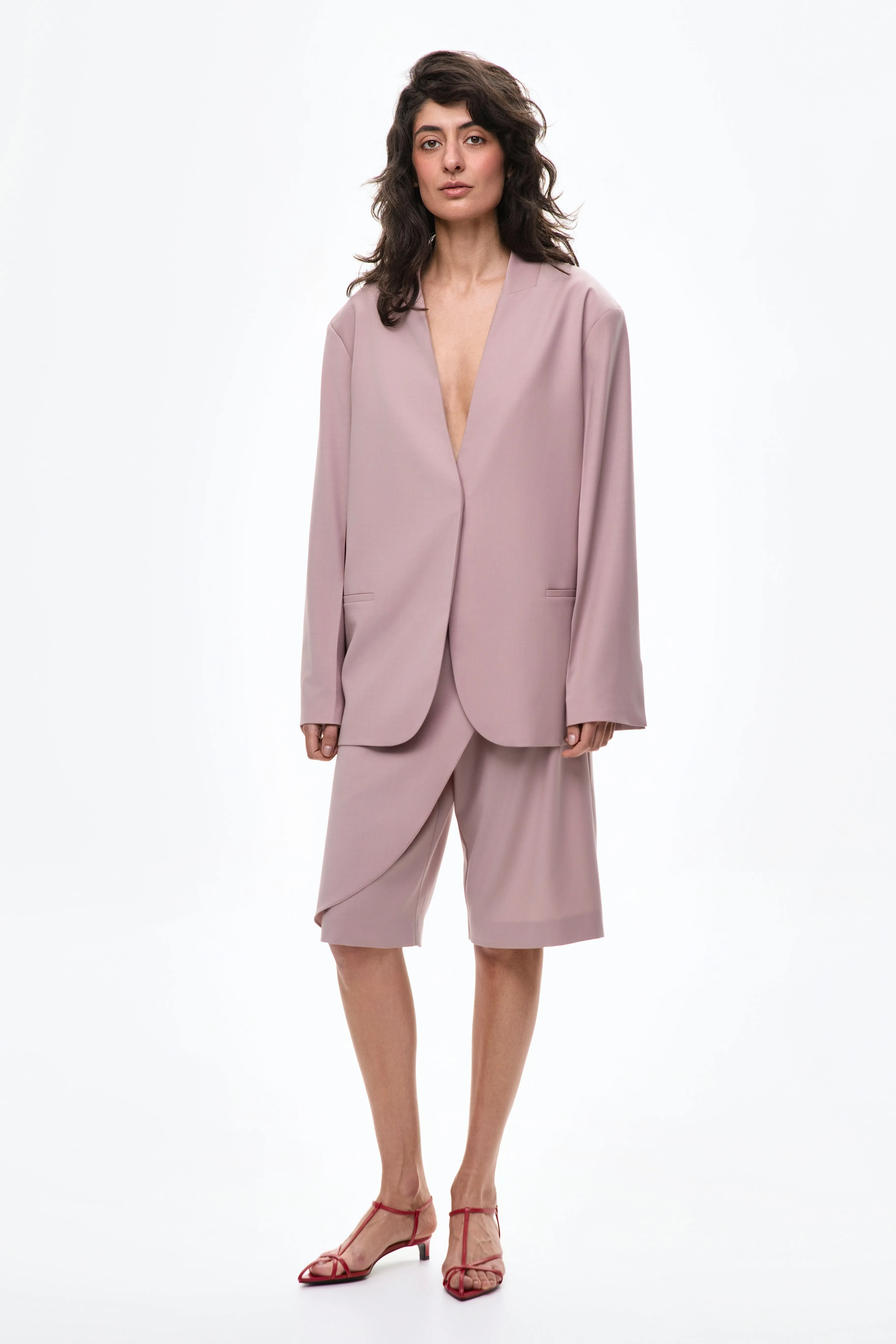 Alba Jacket in Blush