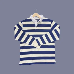 Alfa9 Rugby Shirts- Navy