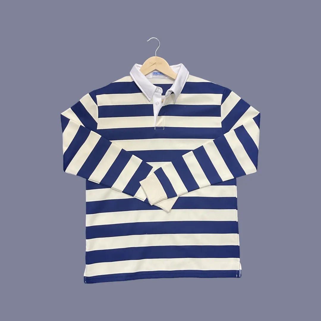 Alfa9 Rugby Shirts- Navy