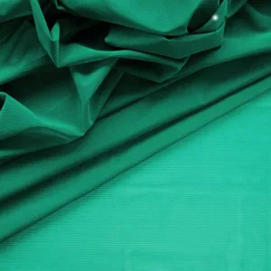 Alicante Stretch Mesh - Esmeralda