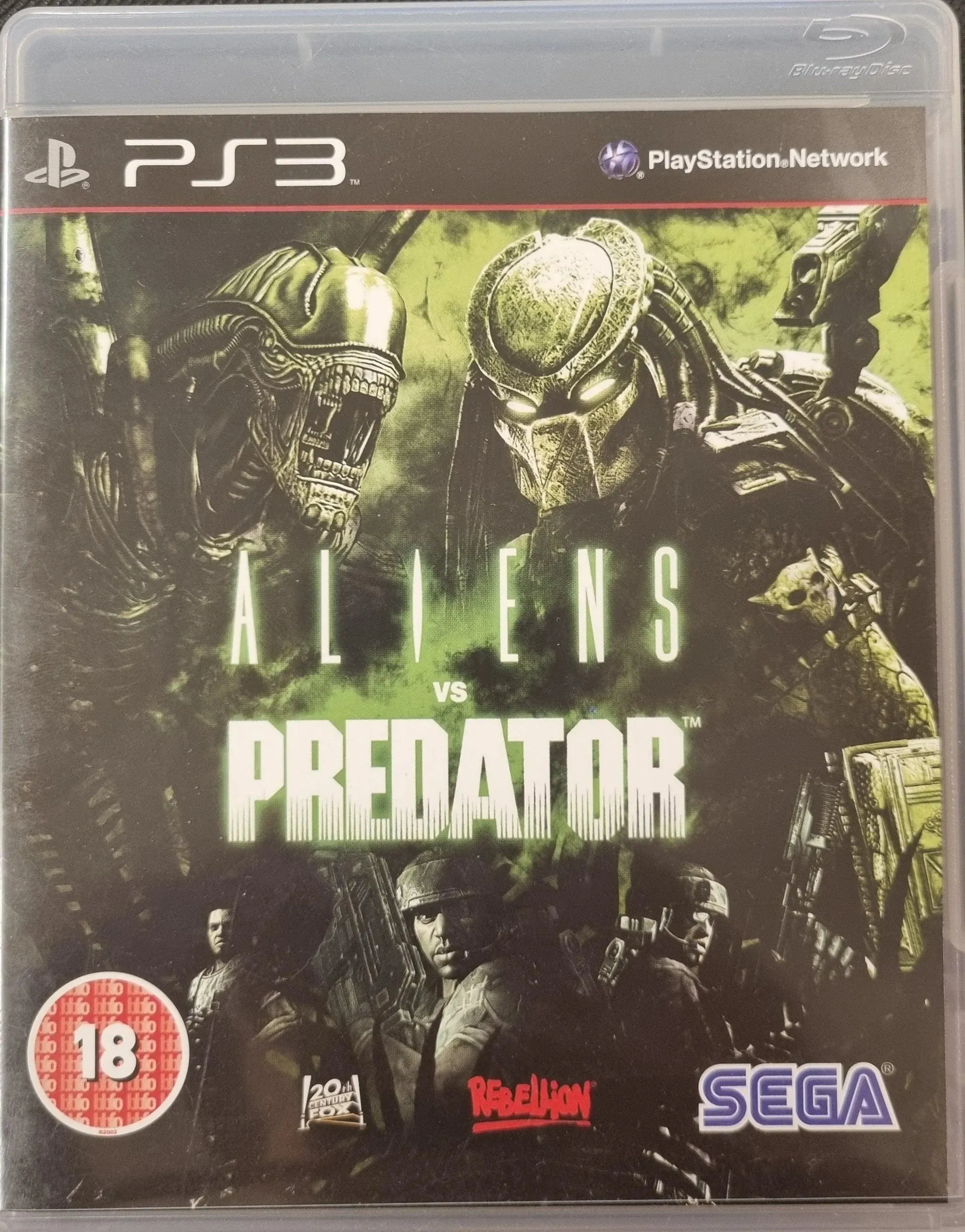 Aliens Vs. Predator