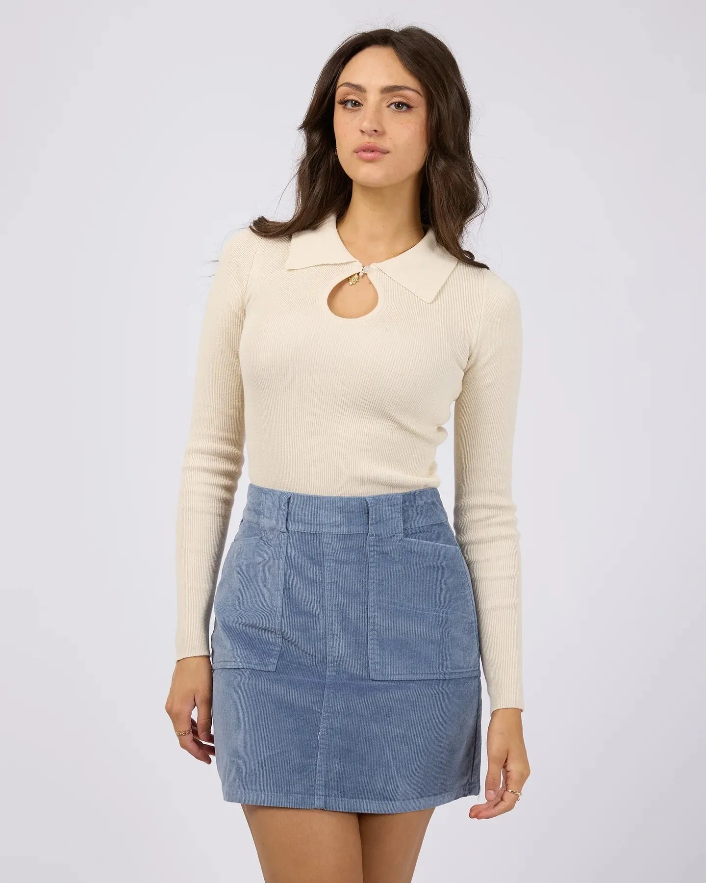 All About Eve Kendra Knit Top