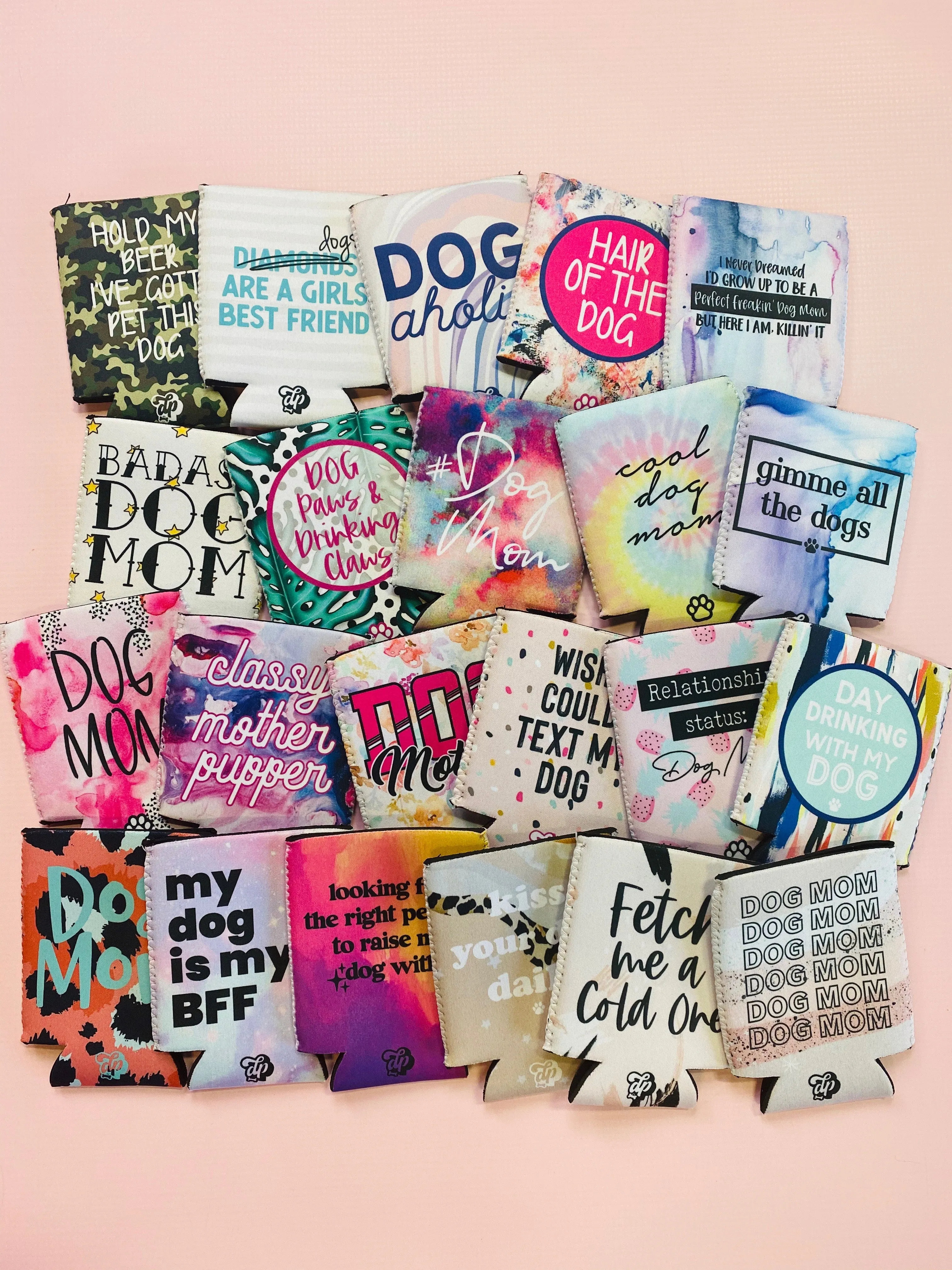 All American Dog Mom Can Cooler