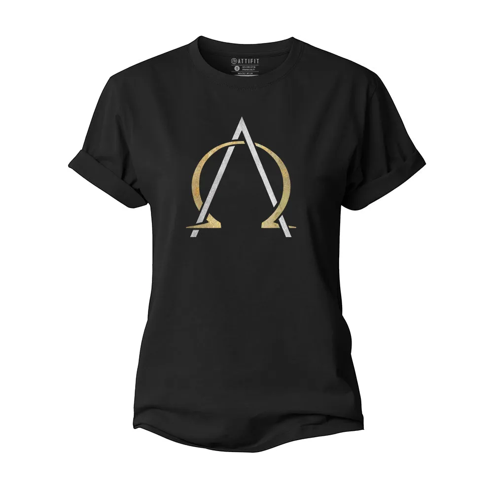 Alpha And Omega Women's Cotton T-Shirt