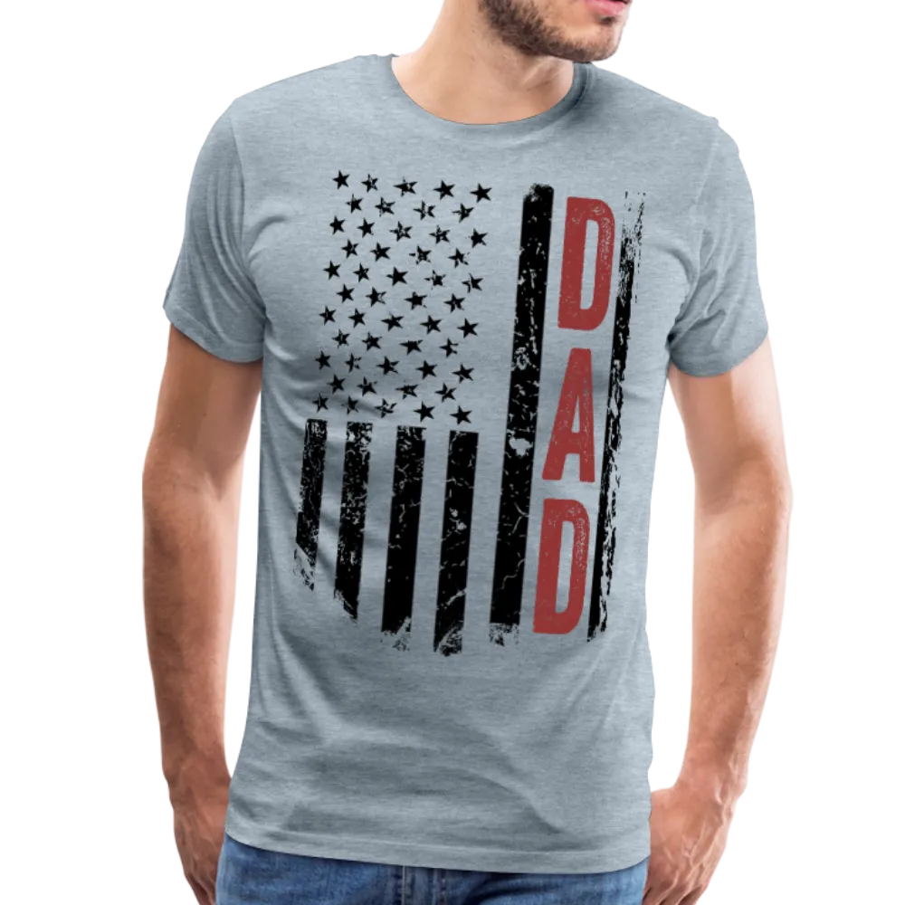 American Dad Men's Premium T-Shirt (CK1874)