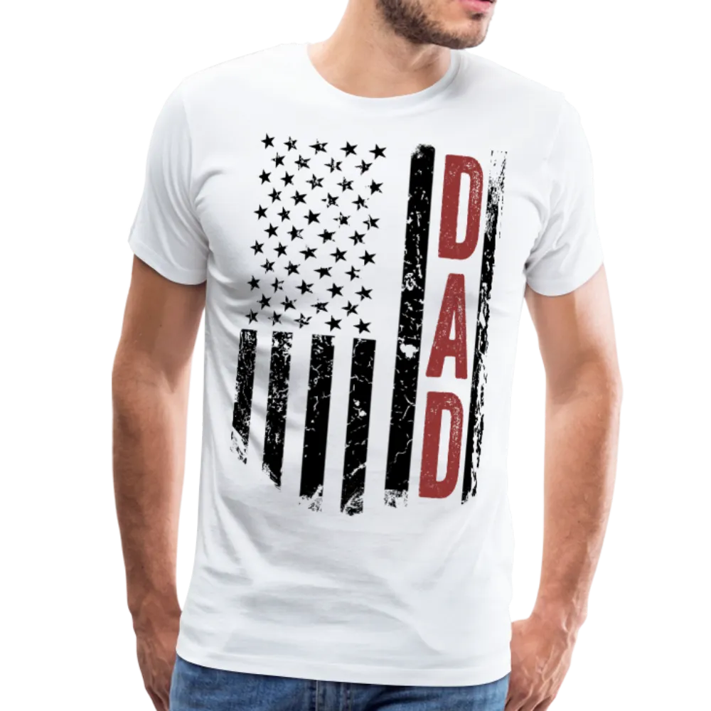 American Dad Men's Premium T-Shirt (CK1874)