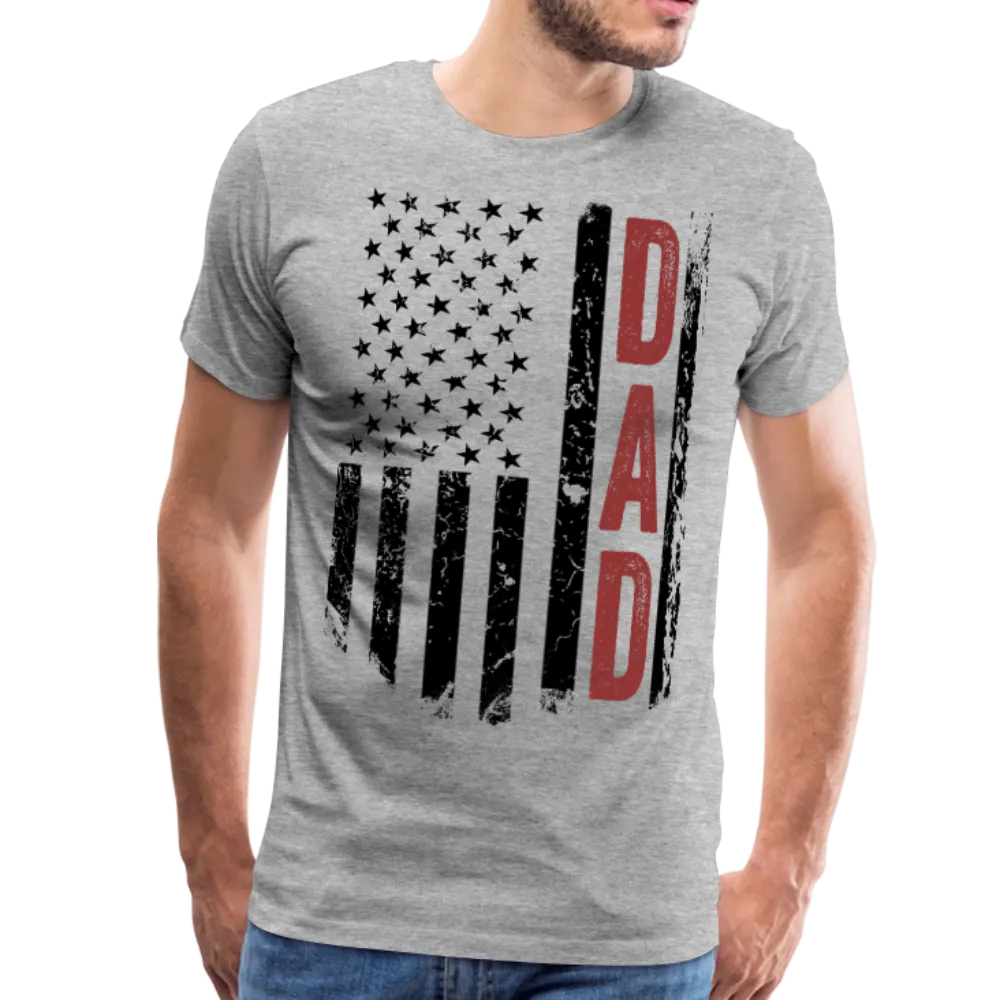 American Dad Men's Premium T-Shirt (CK1874)