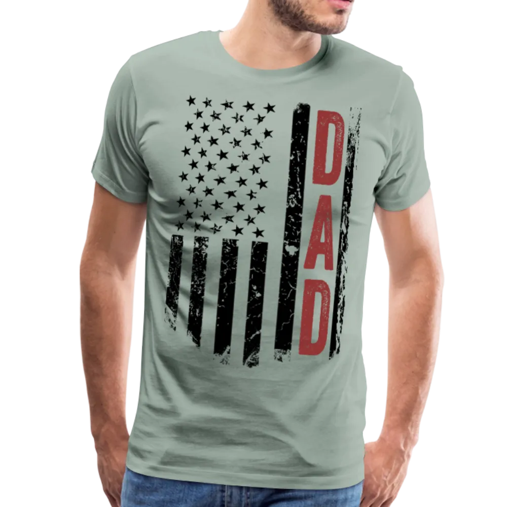 American Dad Men's Premium T-Shirt (CK1874)