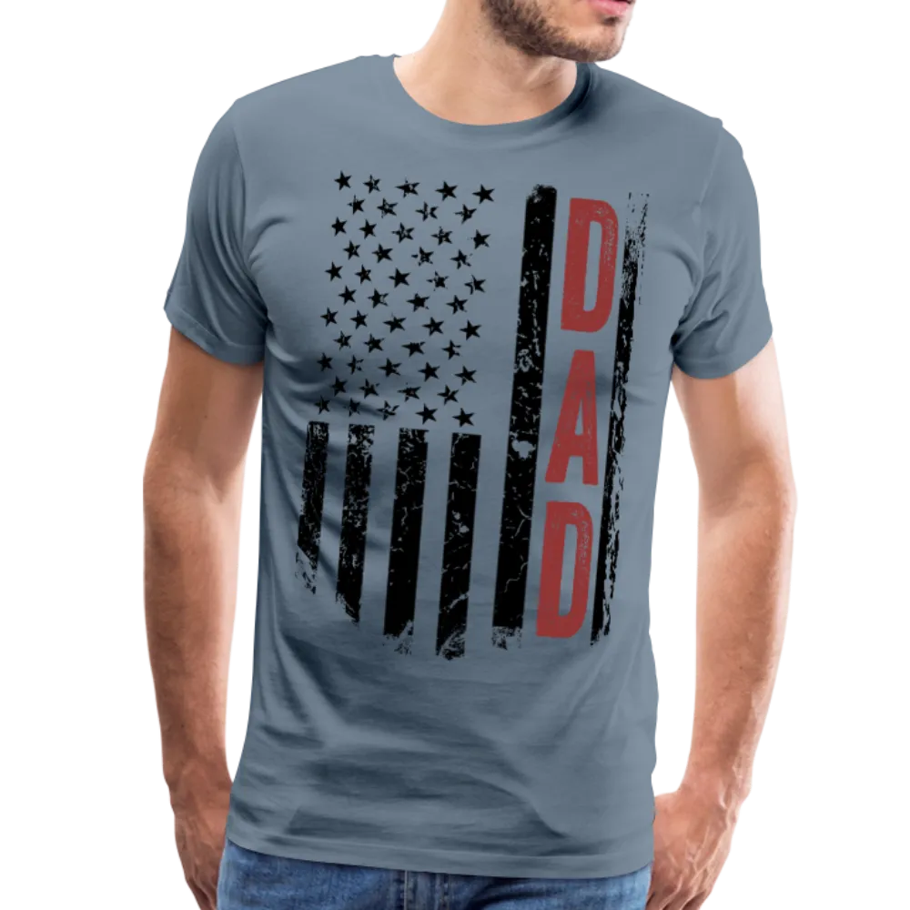American Dad Men's Premium T-Shirt (CK1874)
