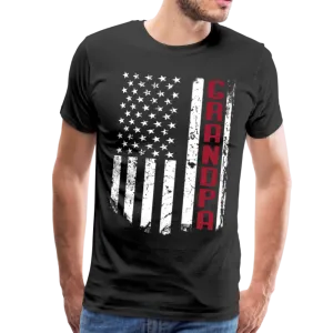 American Grandpa Men's Premium T-Shirt (CK1236)