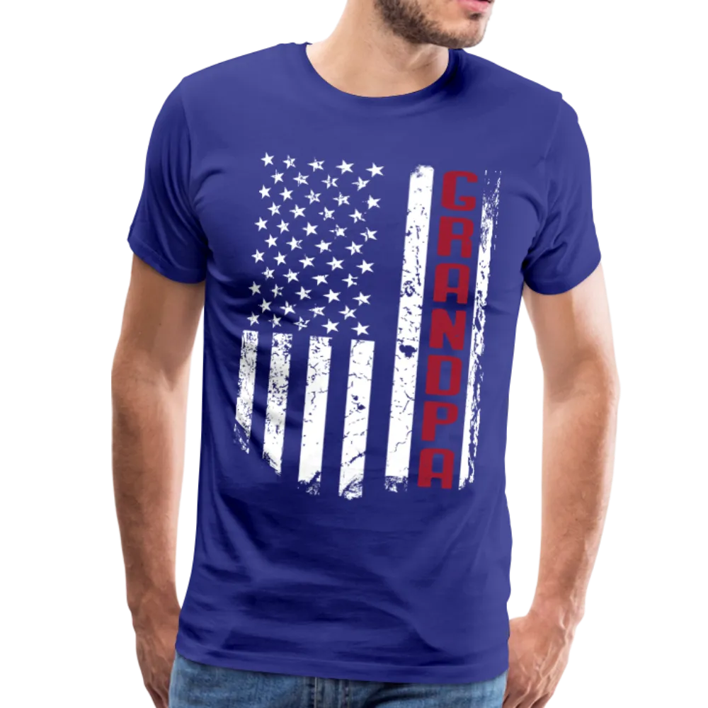 American Grandpa Men's Premium T-Shirt (CK1236)