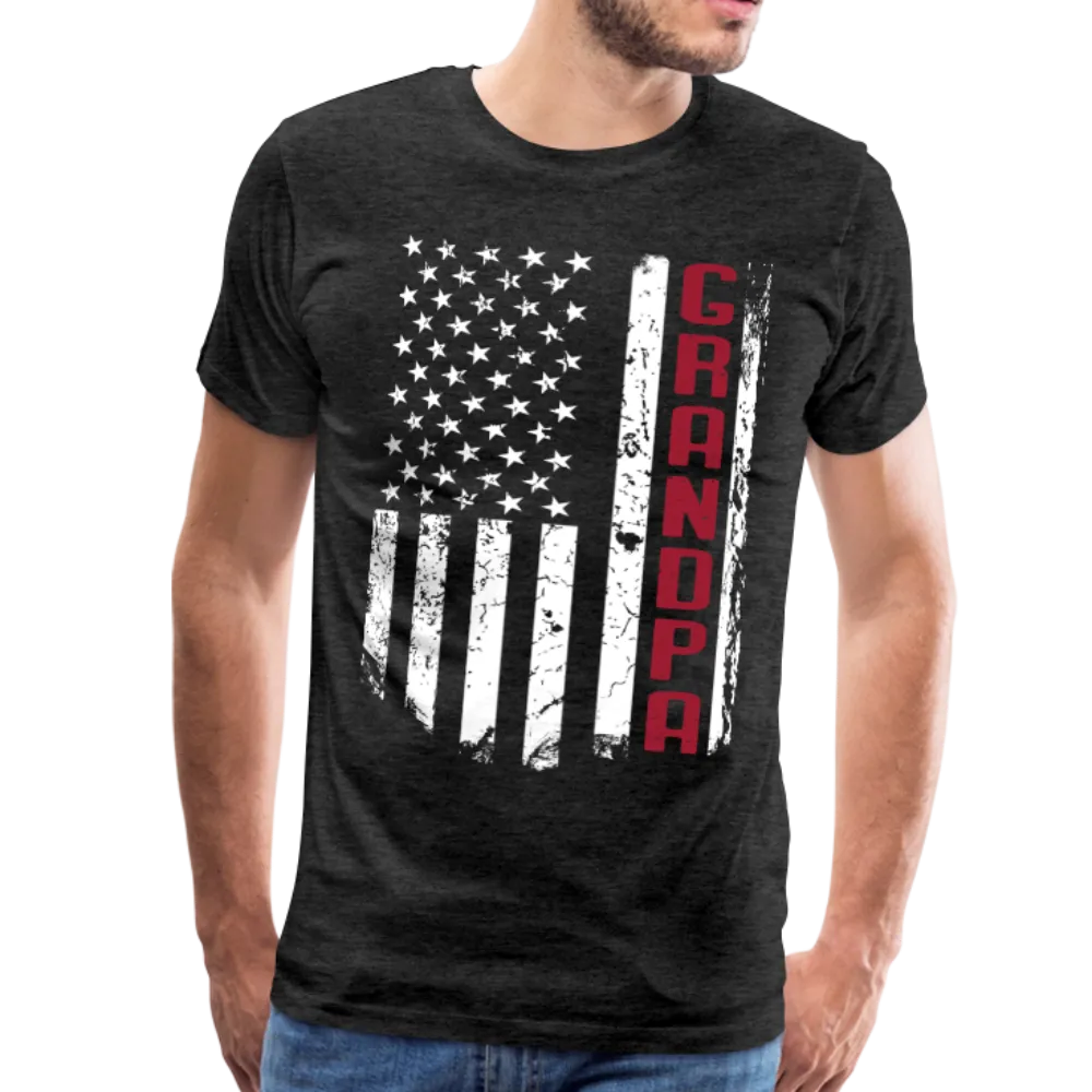 American Grandpa Men's Premium T-Shirt (CK1236)