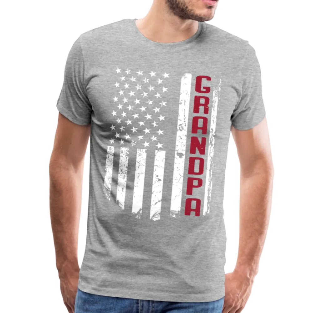 American Grandpa Men's Premium T-Shirt (CK1236)