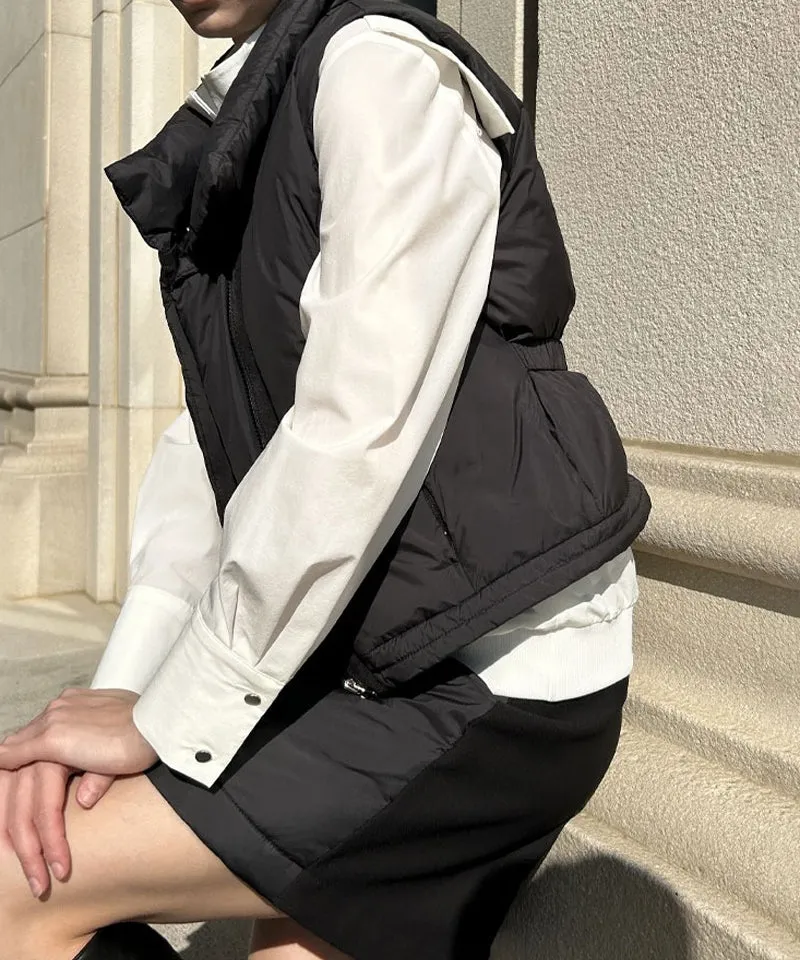 Anell Golf Warming Duck Down Skirt - Black