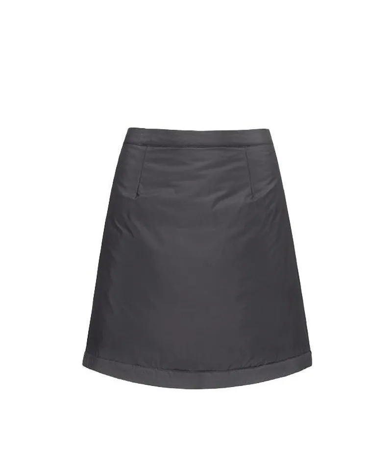 Anell Golf Warming Duck Down Skirt - Charcoal