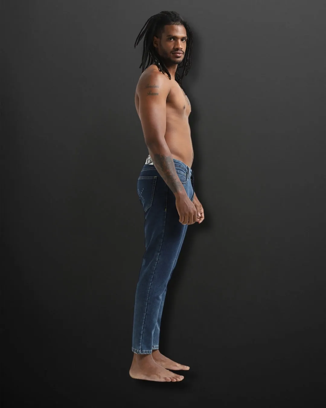 ANKLE FIT JEANS