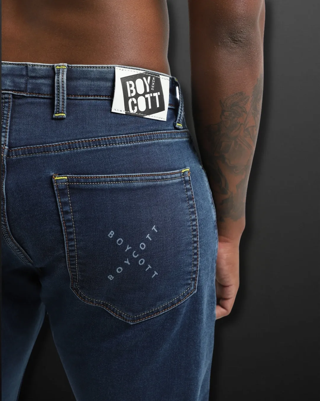 ANKLE FIT JEANS