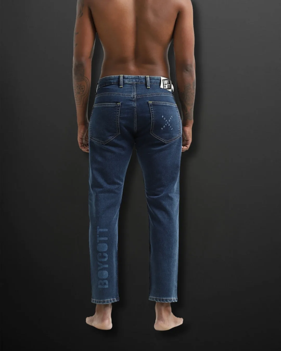 ANKLE FIT JEANS