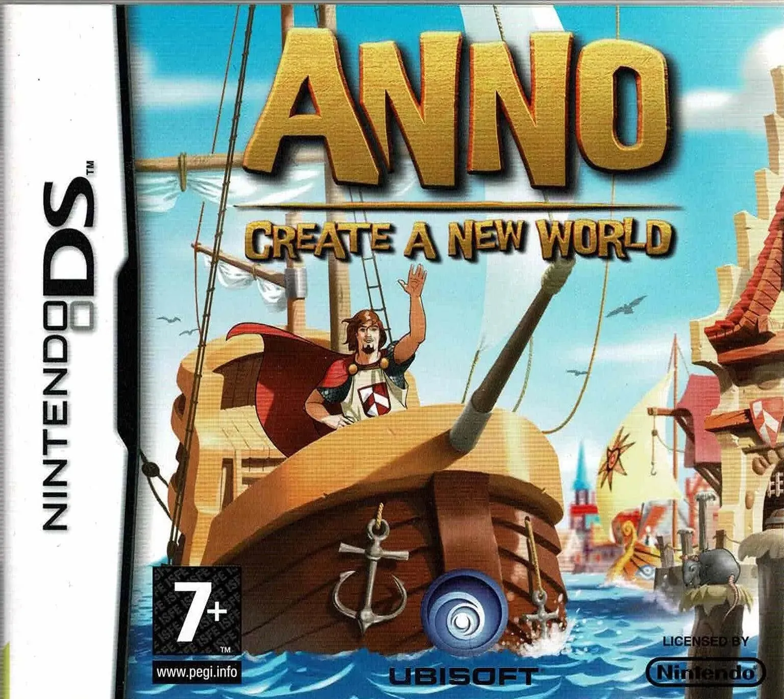 Anno Create A New World