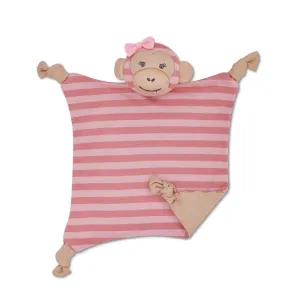Apple Park Maggie the Monkey Organic Blankie