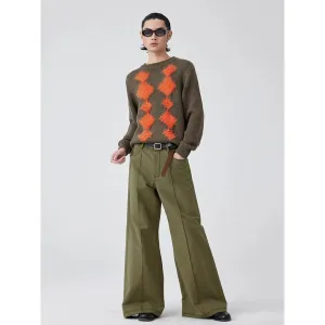 Argyle Sweater