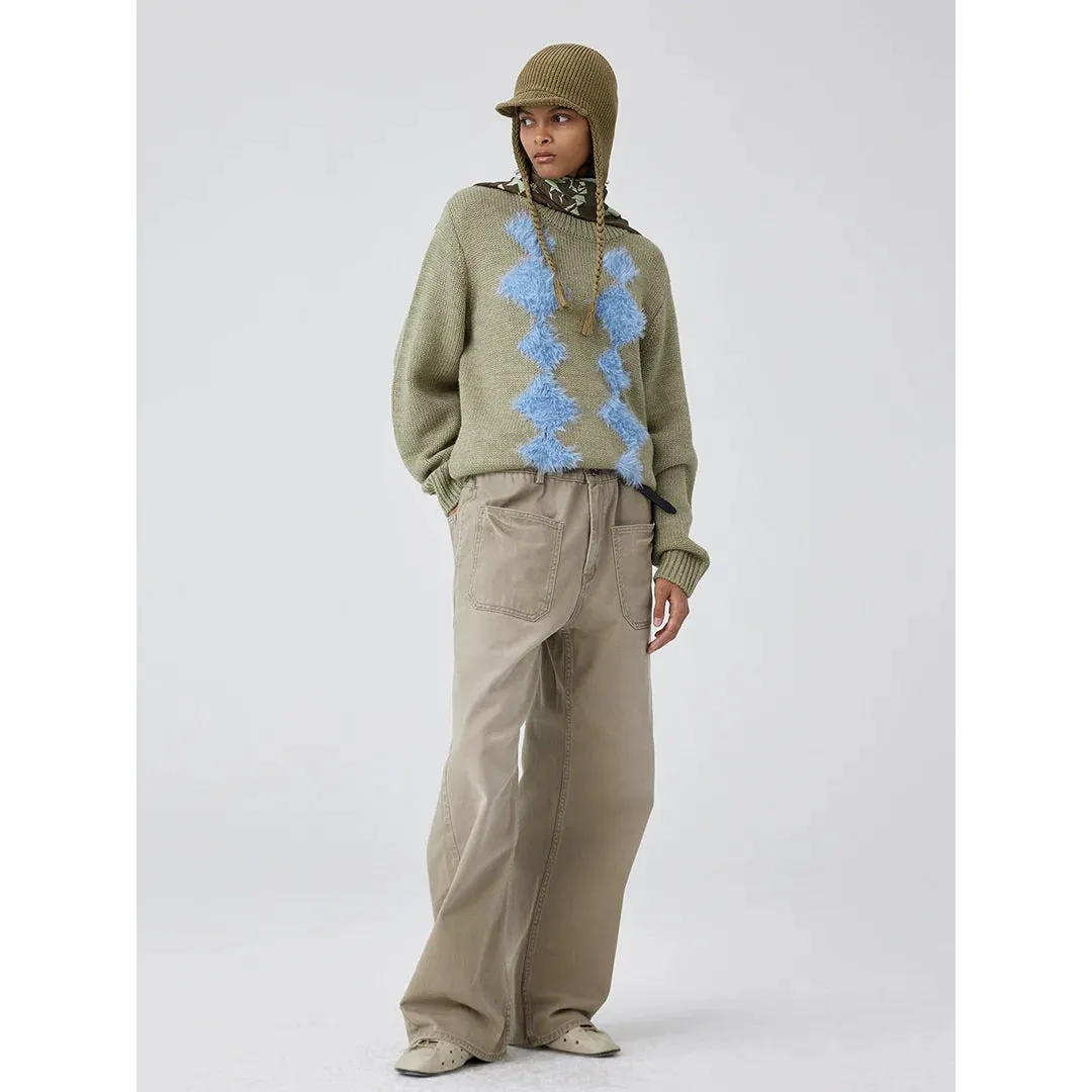 Argyle Sweater