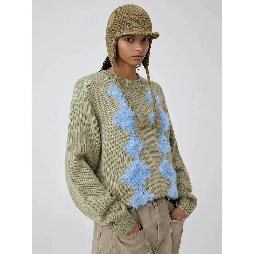 Argyle Sweater