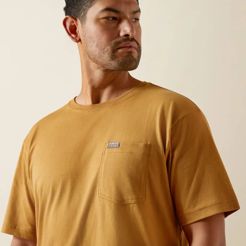 Ariat Men's Rebar Cotton Strong Groundbreaker T-Shirt