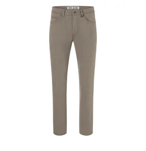 ARNE MICRO PRINT MODERN FIT JEANS - HAVANNA