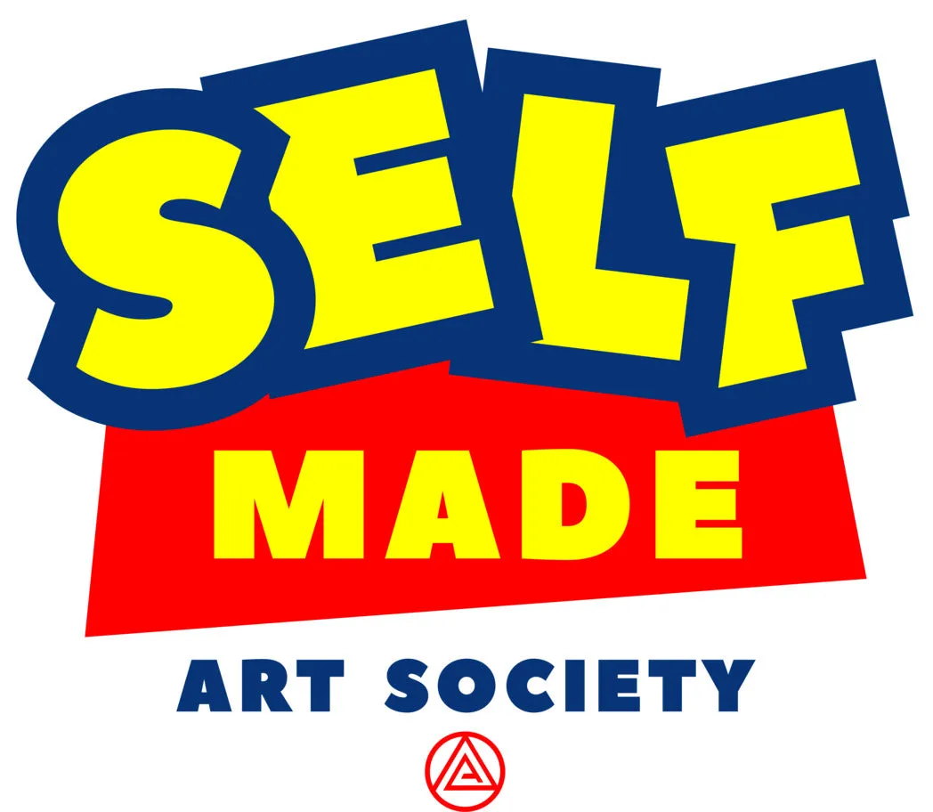 Art Society x Retro Kings SELF MADE TEE WHITE