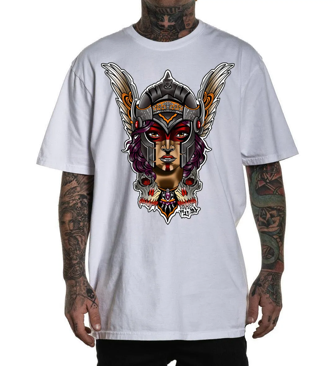 Art Society x Retro Kings VALKYRIE TEE WHITE