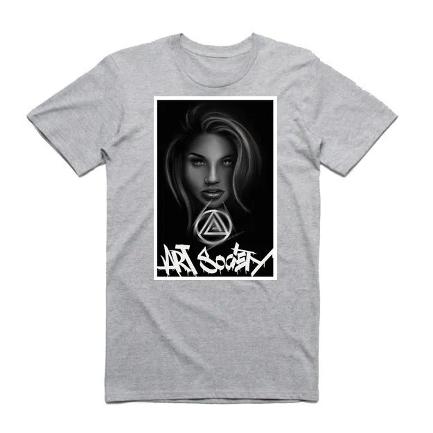 Art Society x Retro Kings x JAMES TAYLOR TEE GREY