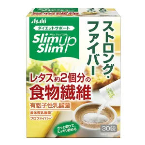 Asahi Slim UP Slim Strong Fiber 30pcs / 30days