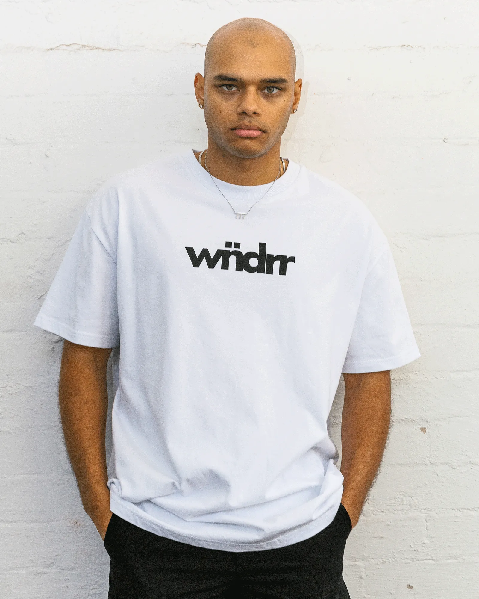 ASCEND BOX FIT TEE - WHITE