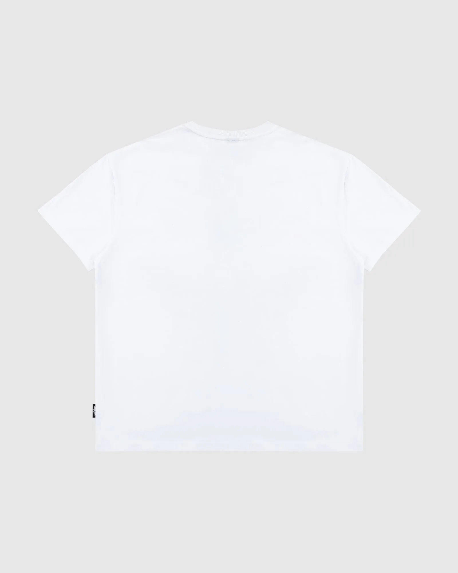 ASCEND BOX FIT TEE - WHITE