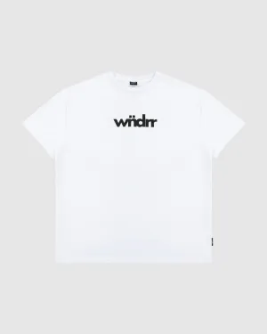 ASCEND BOX FIT TEE - WHITE
