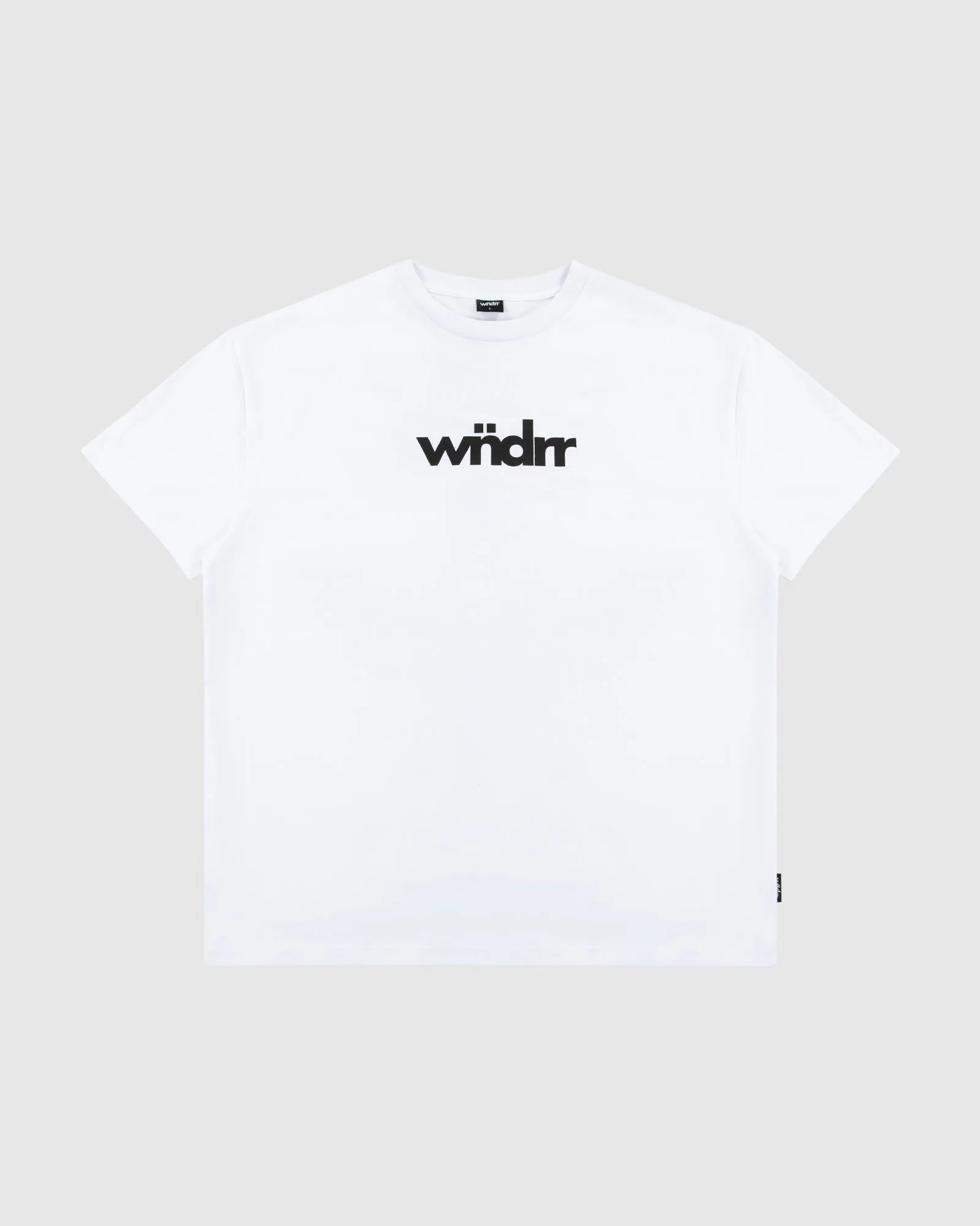 ASCEND BOX FIT TEE - WHITE