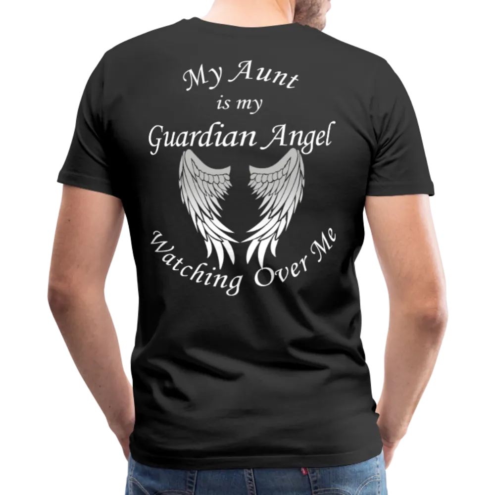 Aunt Guardian Angel Men's Premium T-Shirt (CK1474U)