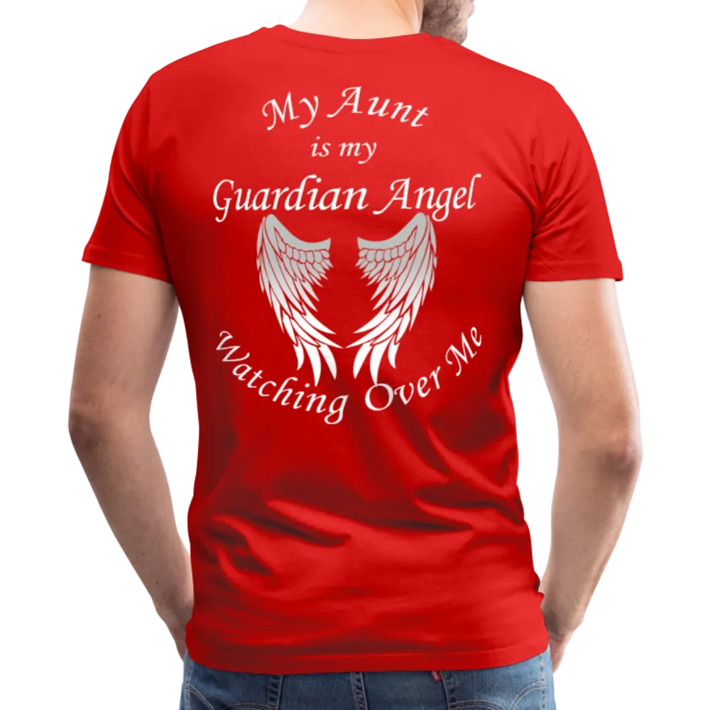 Aunt Guardian Angel Men's Premium T-Shirt (CK1474U)