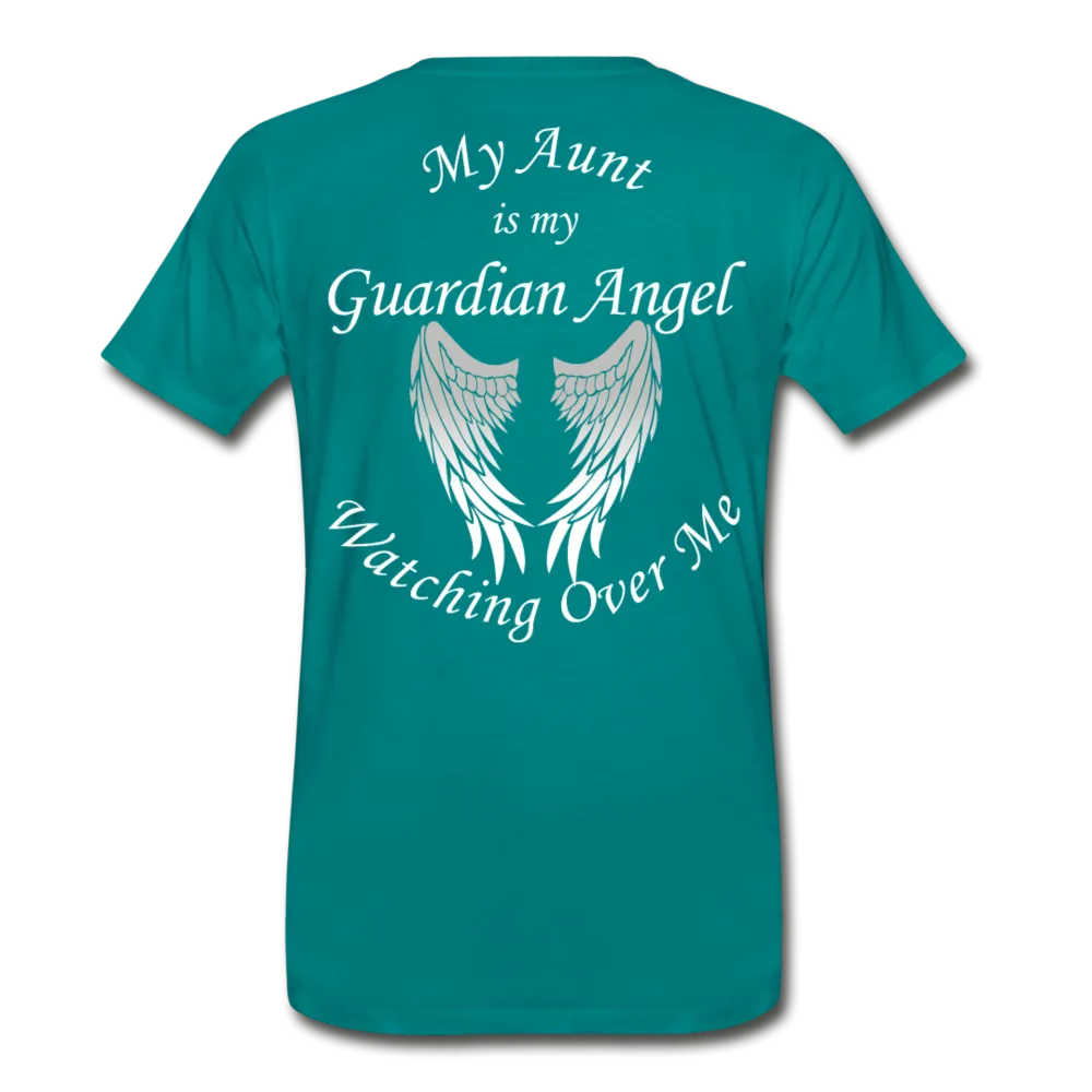 Aunt Guardian Angel Men's Premium T-Shirt (CK1474U)