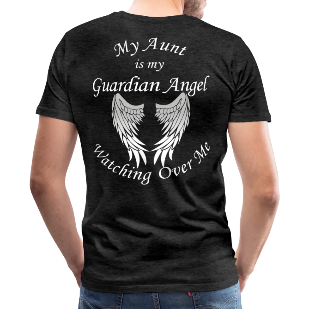 Aunt Guardian Angel Men's Premium T-Shirt (CK1474U)