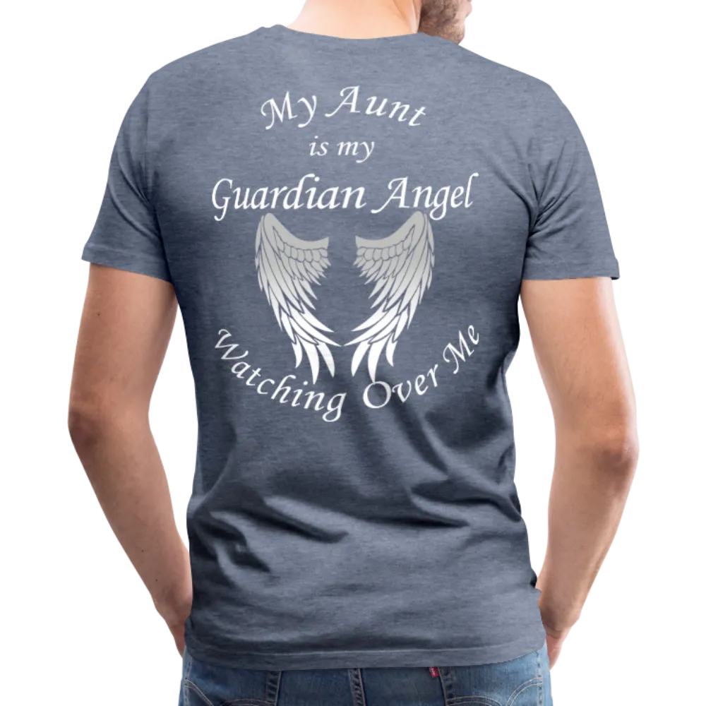 Aunt Guardian Angel Men's Premium T-Shirt (CK1474U)
