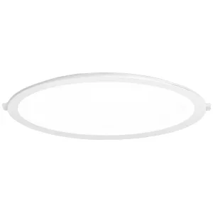 Aurora Poly-Slim EN-PLPC12/40 240V 12W LED Non-Dimmable Downlight 4000K