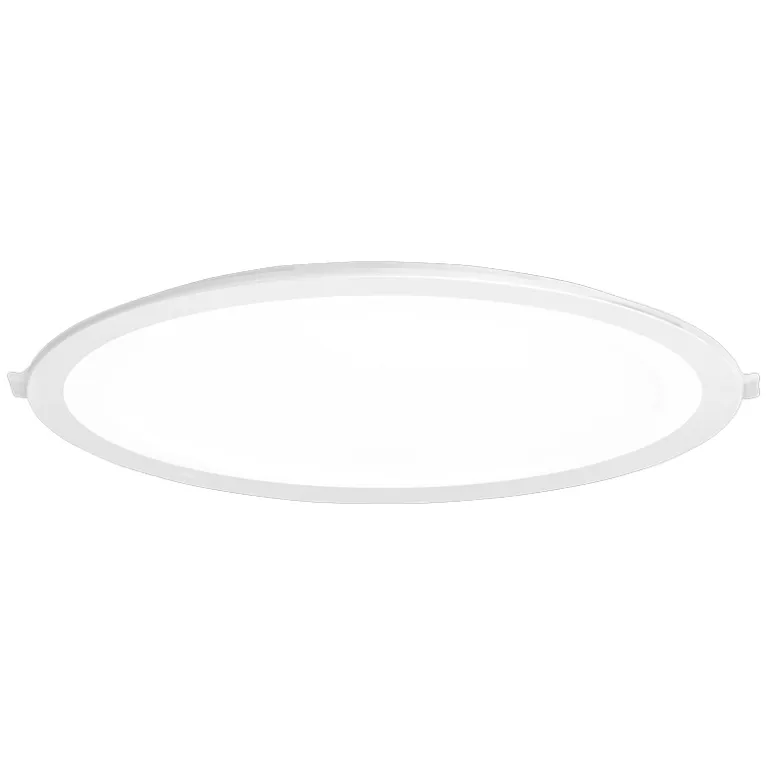 Aurora Poly-Slim EN-PLPC12/40 240V 12W LED Non-Dimmable Downlight 4000K