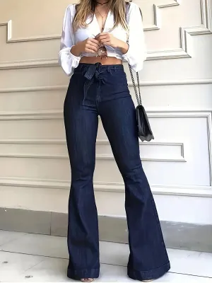 Avenue | Stretch Flared Jeans
