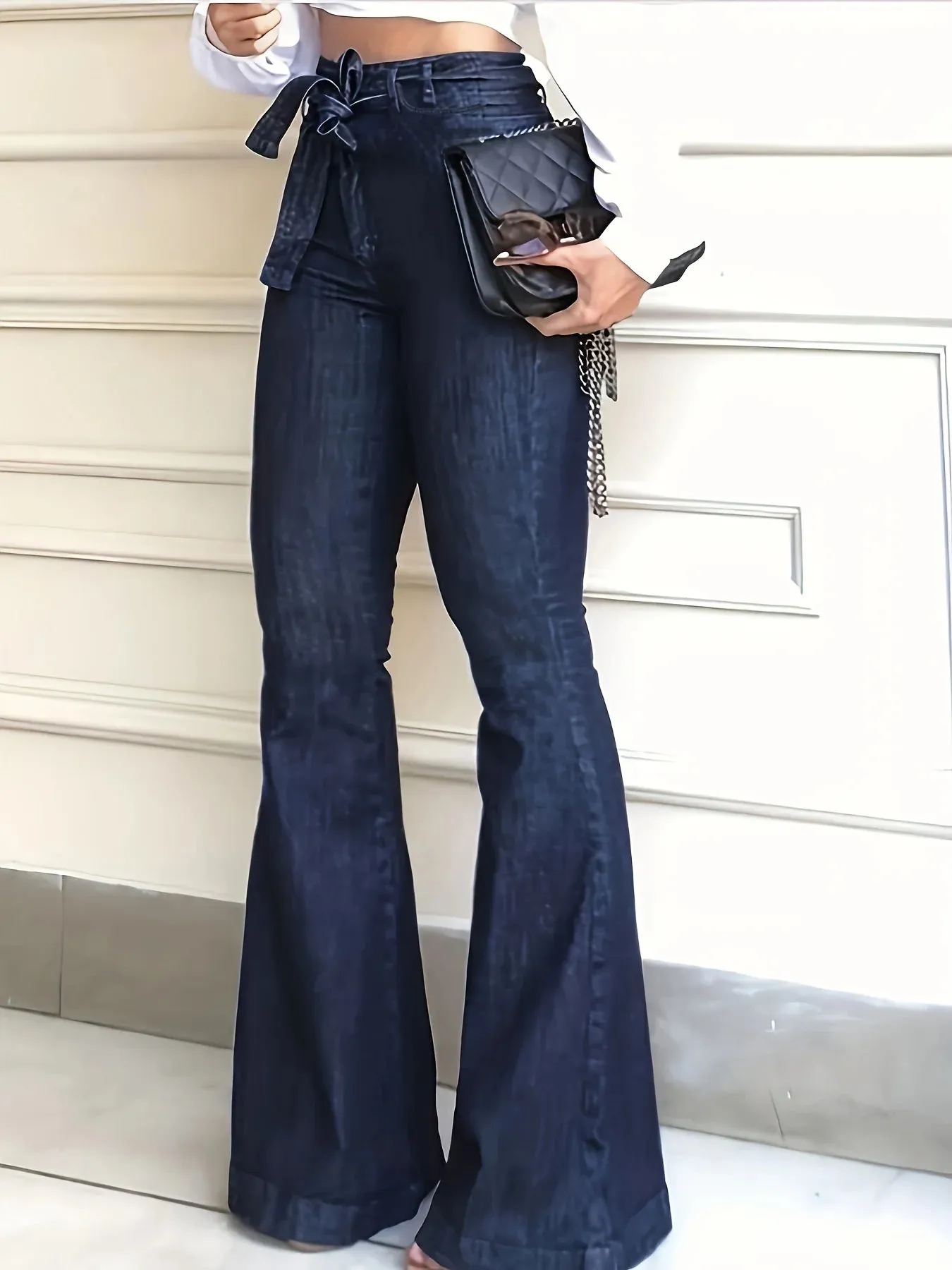 Avenue | Stretch Flared Jeans