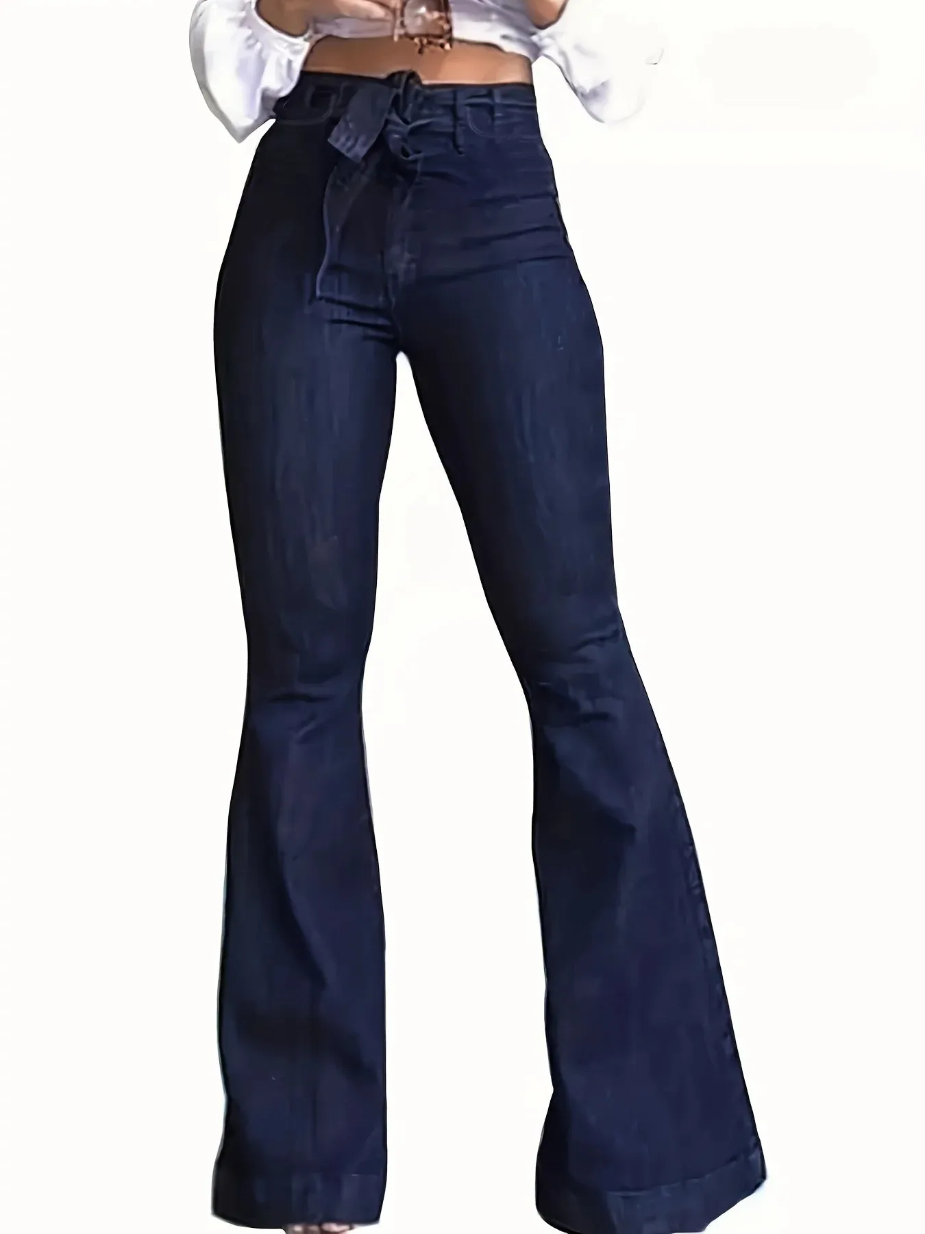 Avenue | Stretch Flared Jeans
