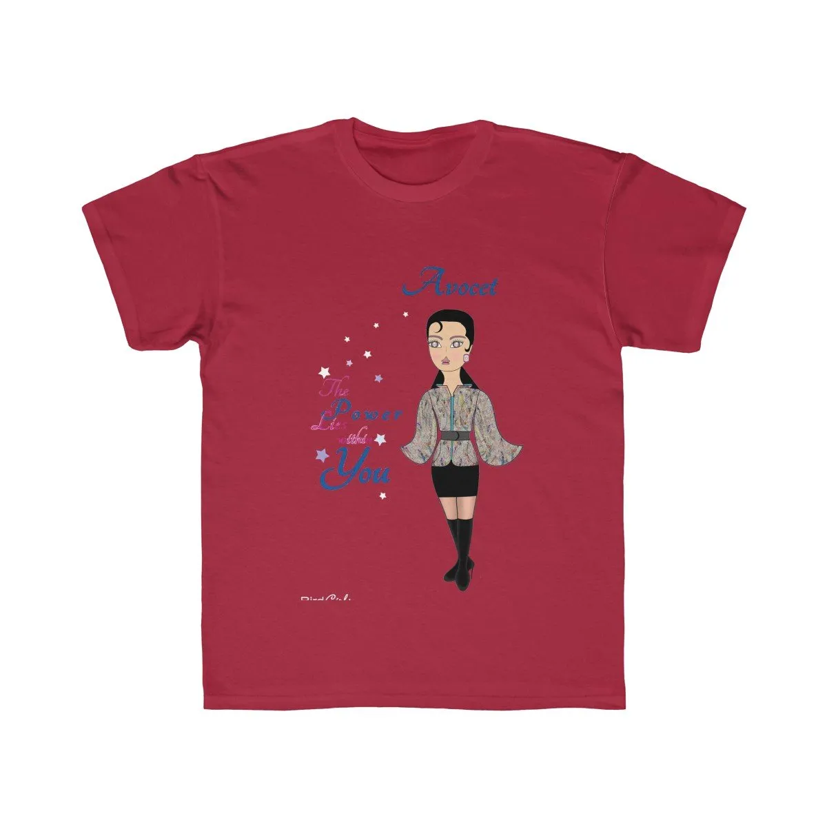 Avocet Kids Regular Fit Tee