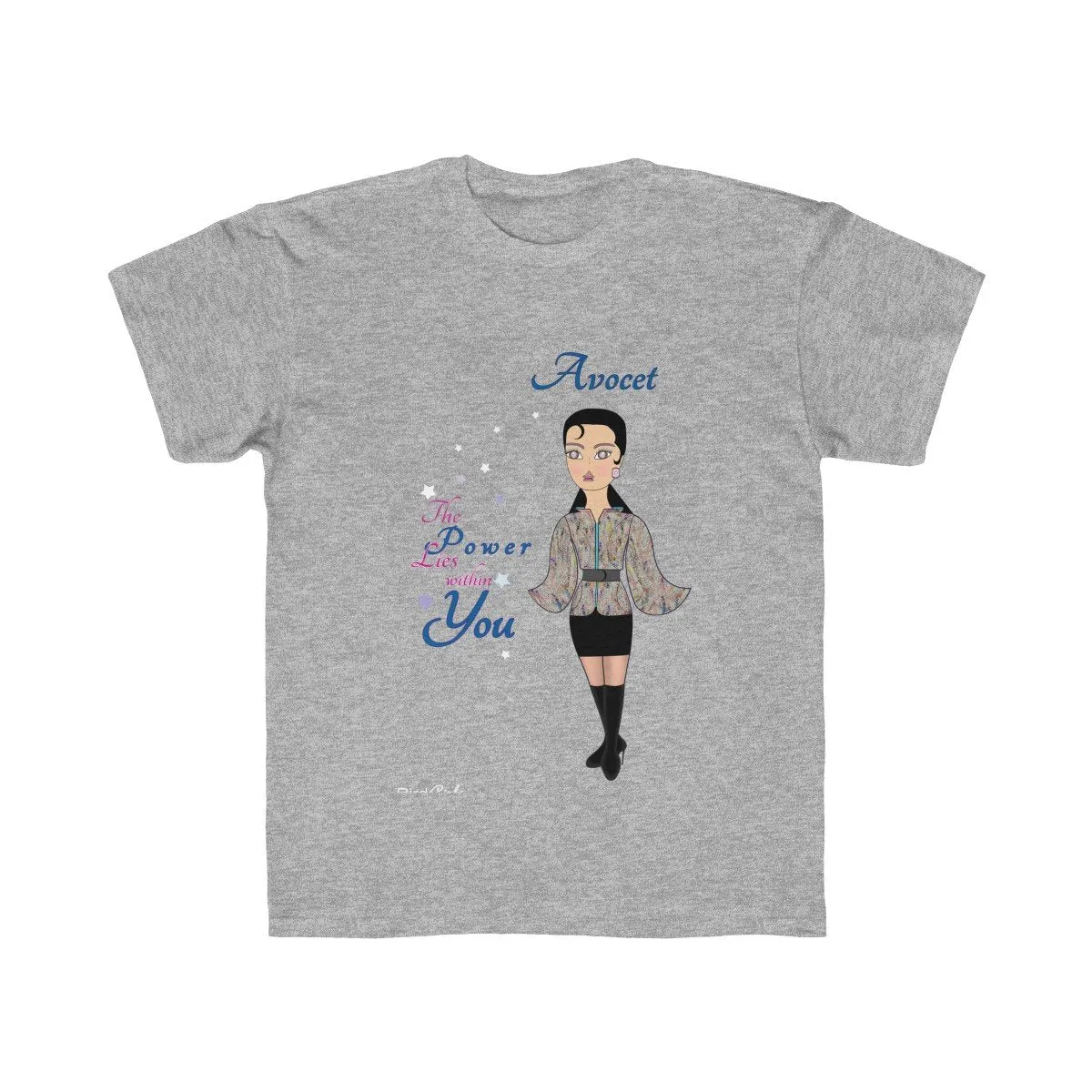 Avocet Kids Regular Fit Tee