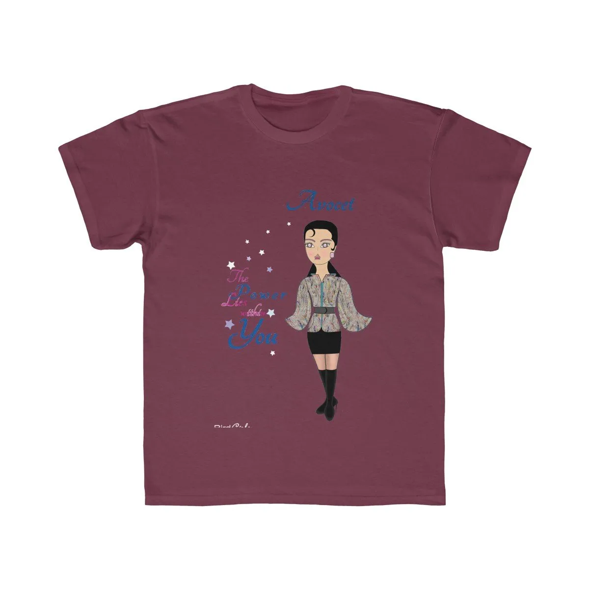 Avocet Kids Regular Fit Tee